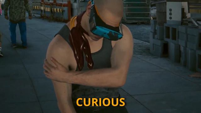 A sad life of a VR user in Cyberpunk 2077 смотреть онлайн