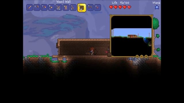 Terraria: Туториал - как прожить первую ночь. смотреть онлайн
