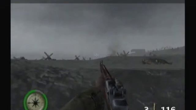 Fluffyduck Gameplay: Medal of honor frontline (gamecube) смотреть онлайн