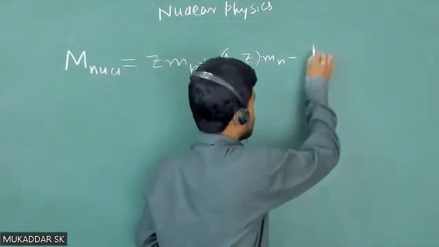 Lecture 17 Nuclear Physics смотреть онлайн
