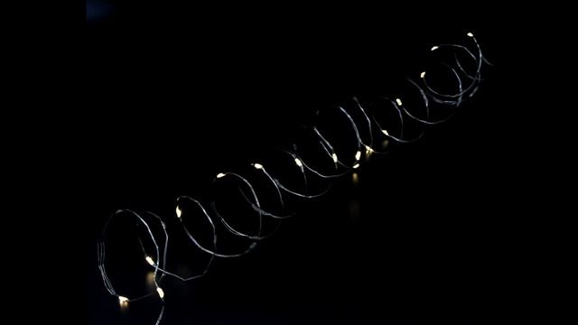Гирлянда для дома НИТЬ "Роса" 40 м 400 ламп LED, 8 реж,IP-20, Теплый белый смотреть онлайн