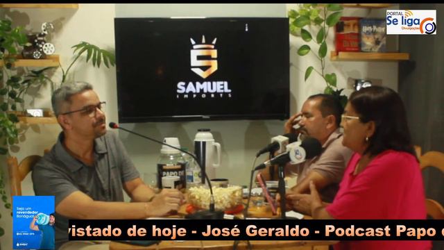 José Geraldo - Podcast Papo de Garagem - EP: 92 смотреть онлайн