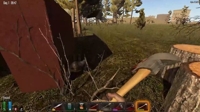 7 Days To Die Singleplayer - Part 1: "Alpha 11 UPDATE!!" (Alpha 11 Gameplay) смотреть онлайн