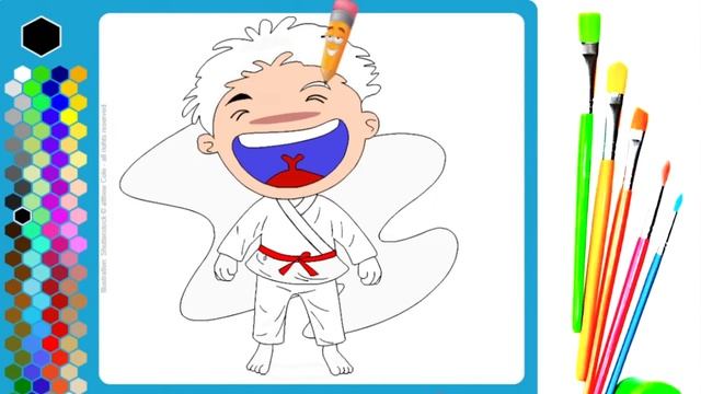 Draw Boy For Kids / Рисовать Мальчика Для Детей / Bolalar uchun bola chizish смотреть онлайн