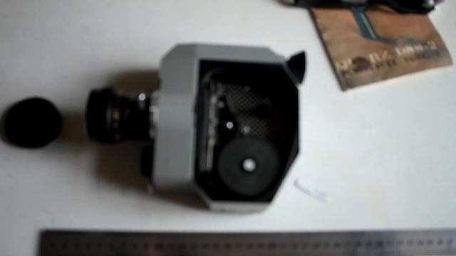 Кинокамера Кварц 2x8С-3. Лот 02215М смотреть онлайн