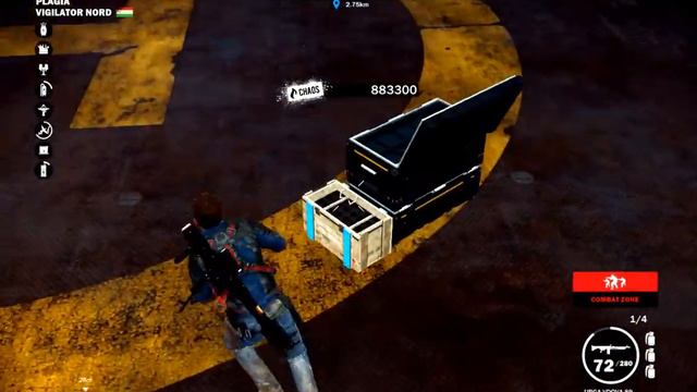 Just Cause 3 Gameplay