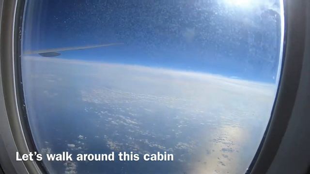 The Flight Experience | Dubai to Larnaca Cyprus | Emirates Boeing 777-300ER | Economy смотреть онлайн