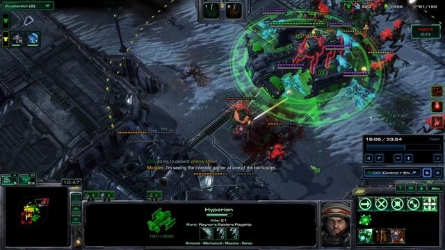 Starcraft II: Graveyard Shift [Safe Strategy] смотреть онлайн