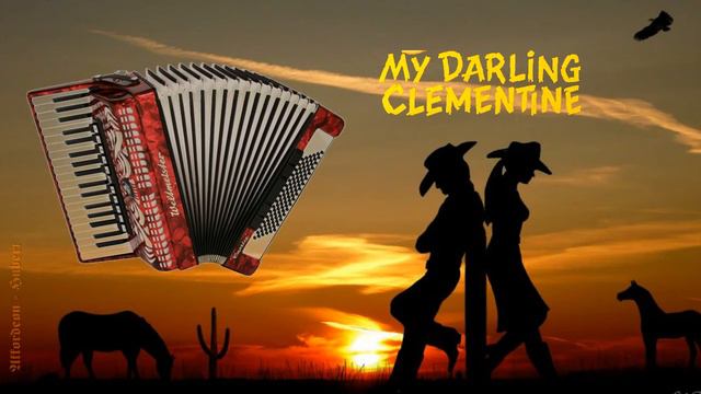 Oh My Darling Clementine ( accordion cover ) смотреть онлайн