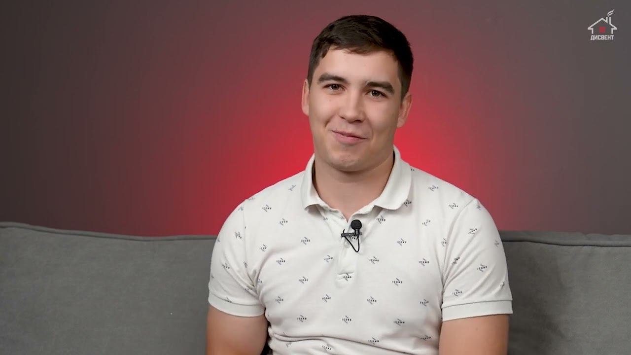 Съемка отзыва партнера компании "ДисВент" смотреть онлайн