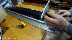 How did earlier plotter. Parse hp dj 230. Как раньше делали плоттер.  Разбираем hp dj 230