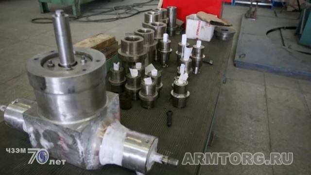 ЧЗЭМ - обзорное видео о производстве и людях для ARMTORG.RU смотреть онлайн