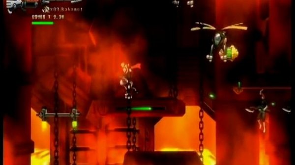 Hard Corps: Uprising 1up Locations