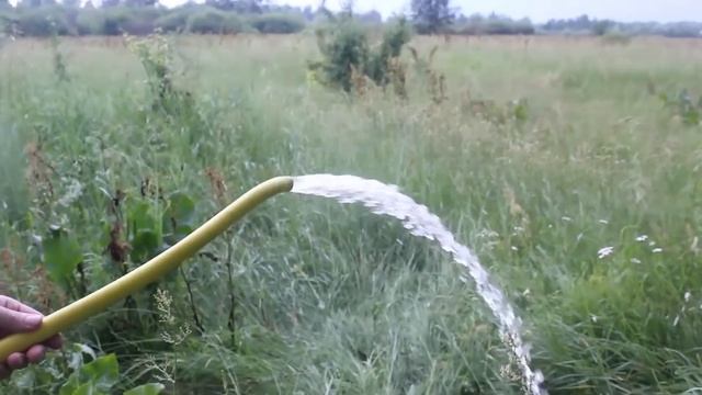 ТЕСТ! Насадка помпа для бензокосы , триммера смотреть онлайн