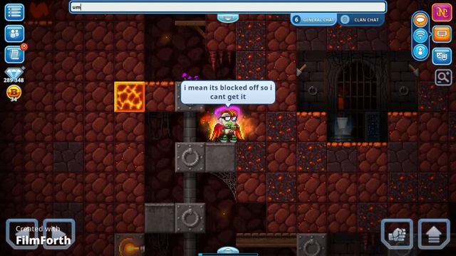 Weird item in the NetherWorld!!! | Pixel Worlds смотреть онлайн