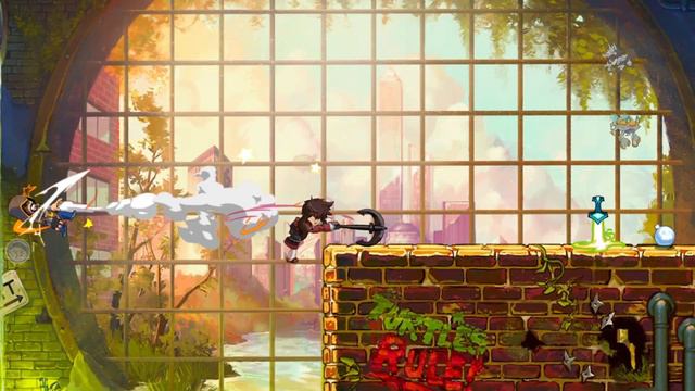 Brawlhalla X Guilty Gear Crossover Trailer (mod) смотреть онлайн