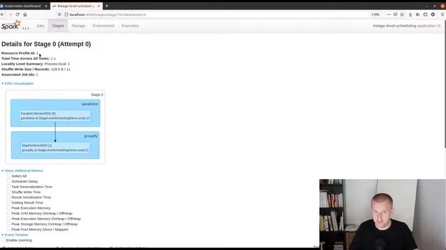 Apache Spark stage level scheduling смотреть онлайн