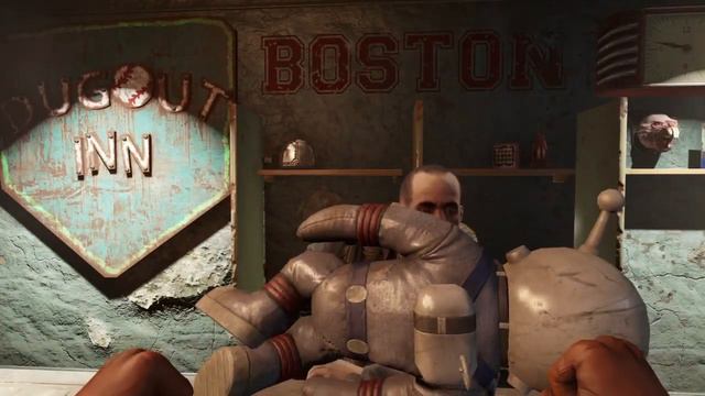 Fallout 4: Chad of the wasteland смотреть онлайн