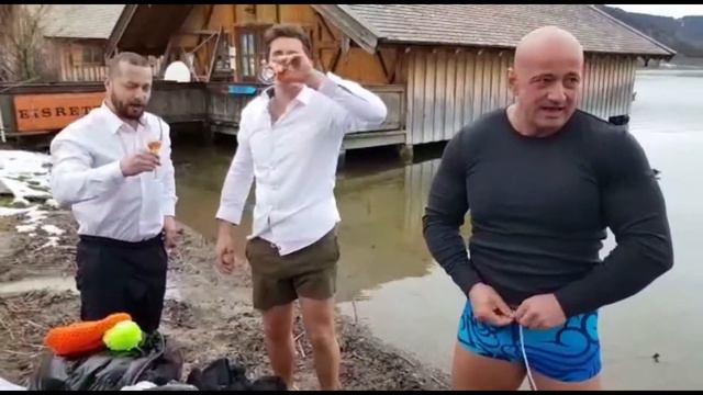 AlpaLifeStyle Fitness - Eiswasser Grillen Challenge 2018