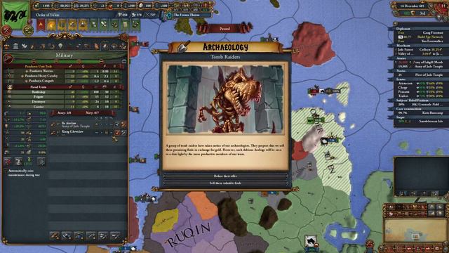 Lets Play EU4: World of Warcraft Universalis (Order of Yu'lon ) #8 смотреть онлайн