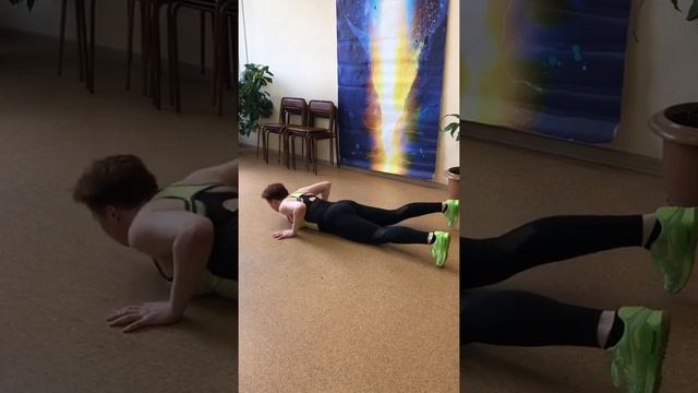 Третий судный : планка/Берпи смотреть онлайн