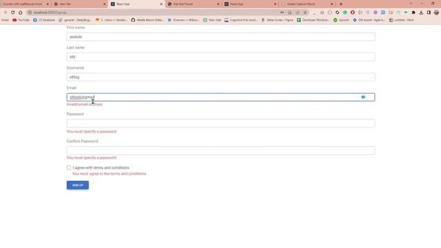 How to apply form validation in react | React-form-hook | Begginners guide смотреть онлайн