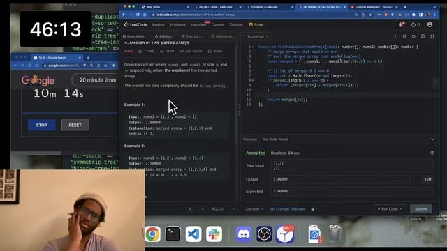 LeetCode everyday: Day 22 - Trapping Brain Water ?? смотреть онлайн