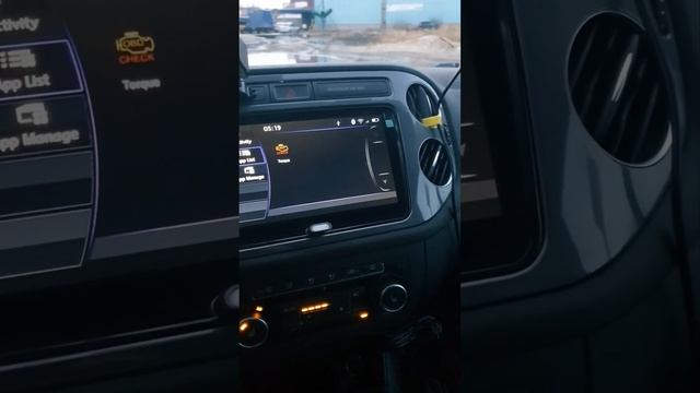 Оригинальное ГУ от VAG которые ставят на заводах в поднебесной. RCD 530, ZVS909110, SAIC 8" смотреть онлайн