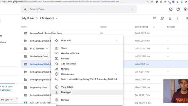 How to Remove Google Classroom Materials from Your Google Drive смотреть онлайн
