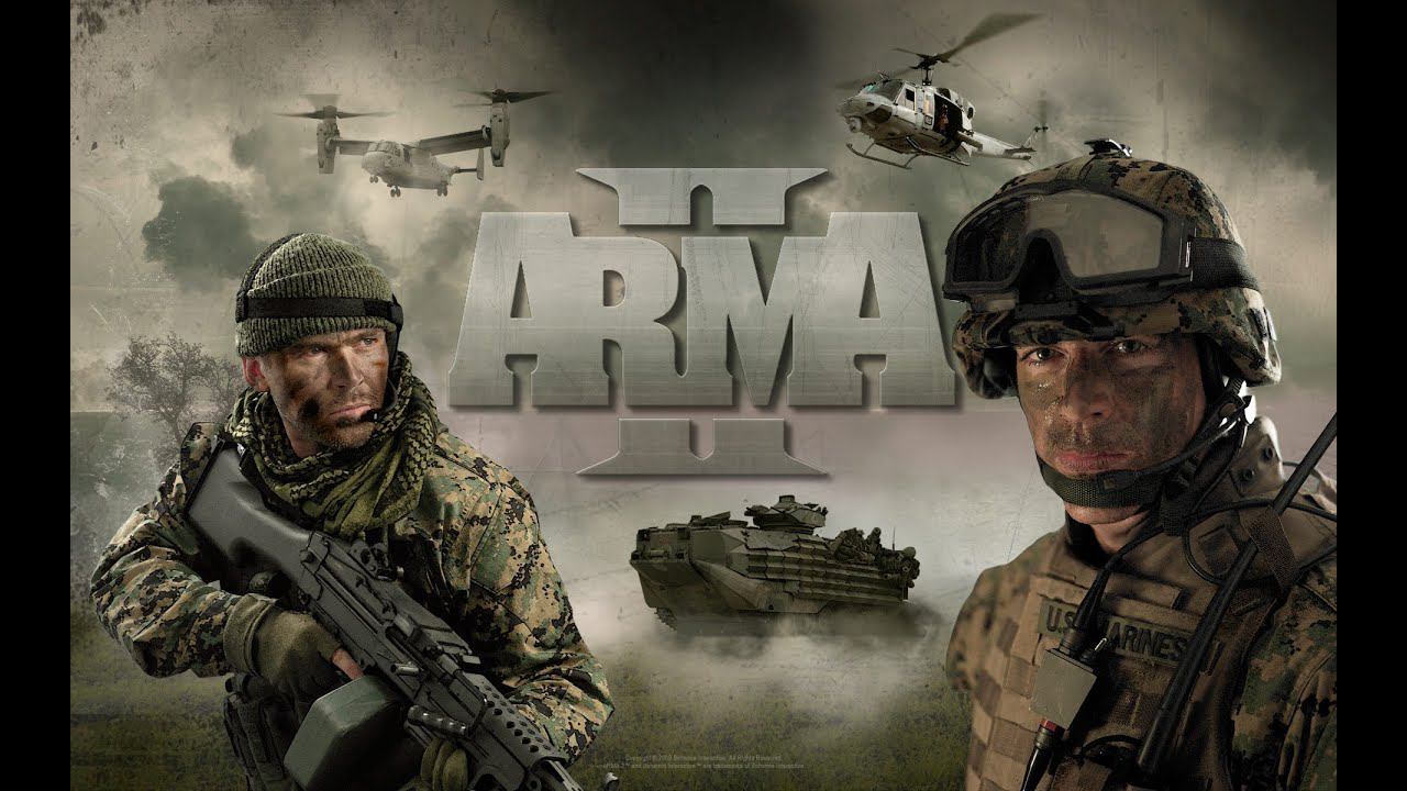 Arma 2: Combined Operations (Operation Arrowhead). Прохождение. Часть 7.