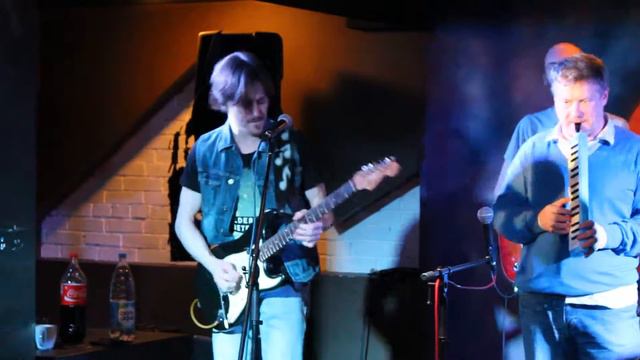 Roadhouse Blues - Roadhouse Moscow Blues Club (MVI 5857) смотреть онлайн