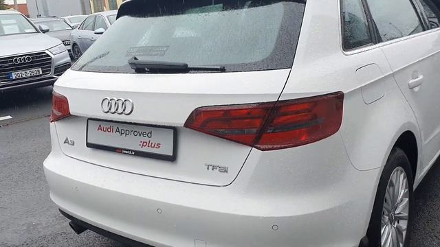 161CN1426 - 2016 Audi A3 SB 1.2TFSI 110 SE 4DR 20,200 смотреть онлайн