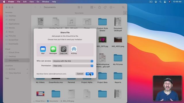 How To Share Files Using iCloud смотреть онлайн