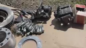 Установка дисковых тормозов на УАЗ 469# ГАЗ 69 #своими руками