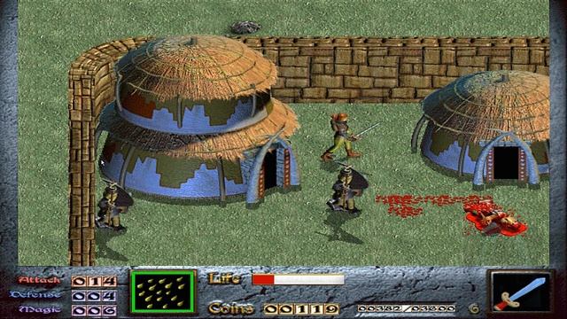 Retroflashback - Dink Smallwood HD remake video solution episode15 смотреть онлайн