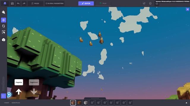 The Sandbox Game Maker Alpha - How to Rotate the Camera смотреть онлайн