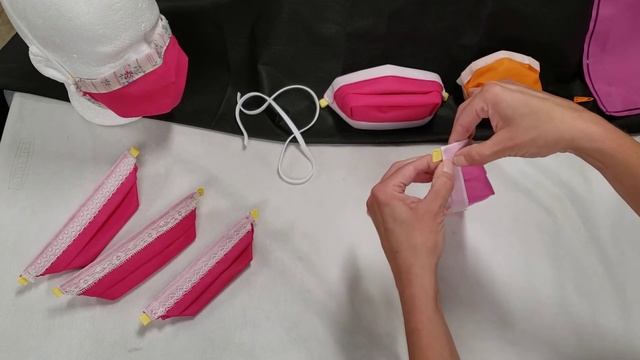 Folding for the 3-D shape of the MakerMask: Origami - a fitted face mask with improved accessibilit смотреть онлайн