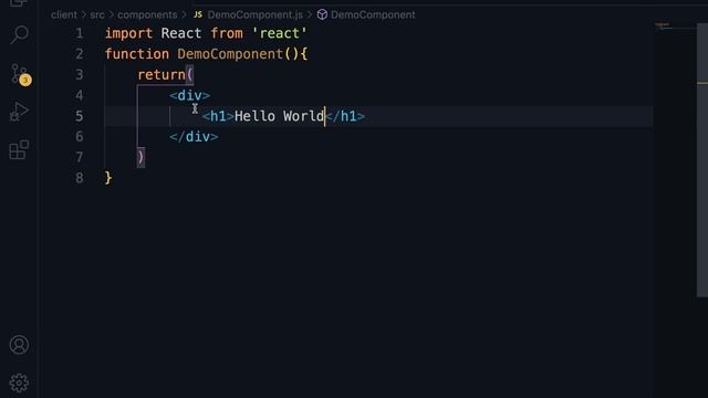 ? React Js Tutorial: #8 functional component смотреть онлайн