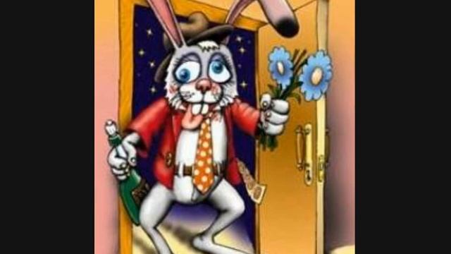 СМЕШНОЙ АНЕКДОТ ПРО ЗАЙЦА И КОРОВУ смотреть онлайн