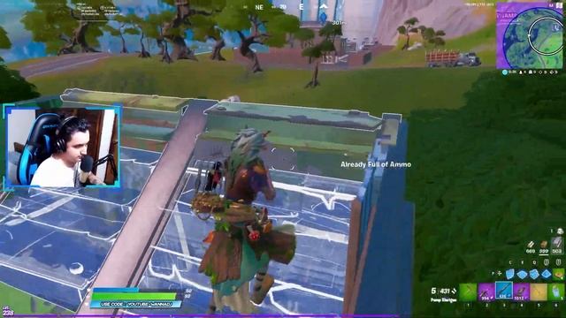 *NEW* BABA YAGA (Witch) Skin Gameplay in FORTNITE! (Coven Fresh Set Review & Showcase) смотреть онлайн