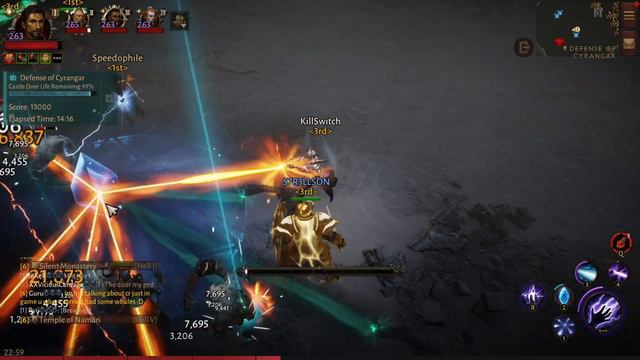 Diablo Immortal - Endless Defense Of Cyrangar 27+ Minutes, Top 1 Warband смотреть онлайн