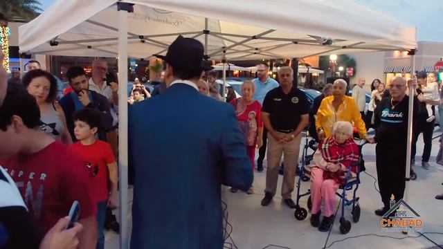 Chabad Pembroke Pines Chanukah 2019 смотреть онлайн