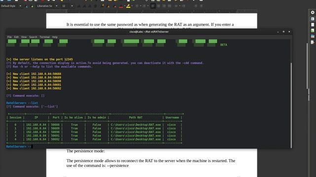 Usage of RATel смотреть онлайн