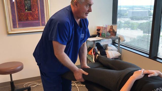 Katy TX Woman Gets Postpartum Back Relief At Advanced Chiropractic Relief смотреть онлайн