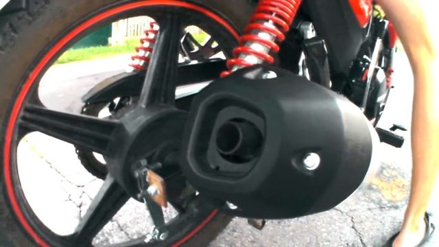 Geon Wise 200 от MOTO-DAY смотреть онлайн