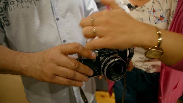 Aparat fotograficzny Praktica Super TL, 1968 rok | A jednak działa! 22 смотреть онлайн