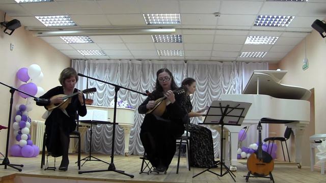 Дезорм Тарантелла Трио Дом RA_Ненашева Татьяна_Домра смотреть онлайн