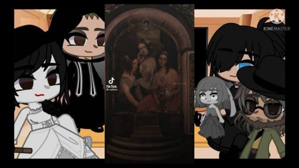 RE8 React to Ethan and some Ethan×Heisenberg Tik Toks, Video (I'm New) =)