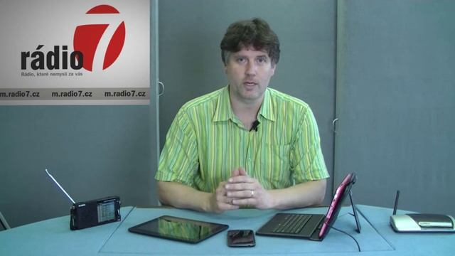 Rádio 7 - mobilní aplikace смотреть онлайн