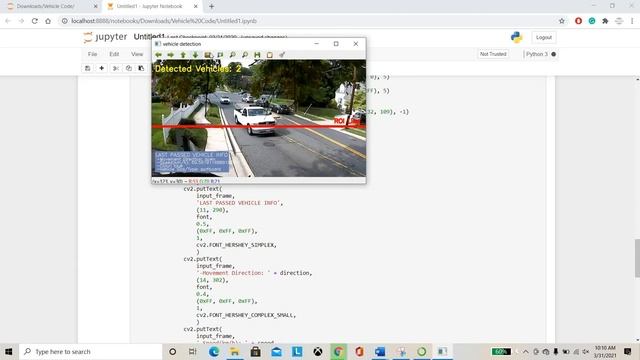 Vehicle Speed Detection Using Deep Learning Approach - Python Projects 2021 2022 смотреть онлайн